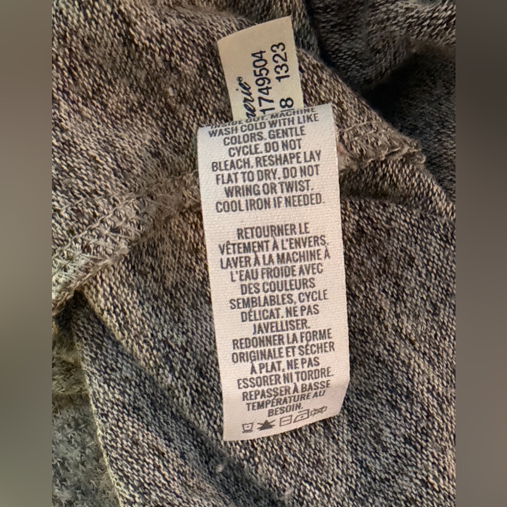 Aerie Women's Oversized Turtleneck Pullover Super Soft Slit Sides Size XL - Picture 8 of 8